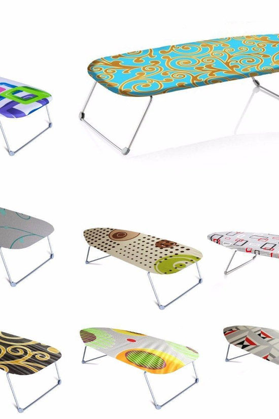 Compact Mini Ironing Board 75 x 30 cm SpaceSaving Solution