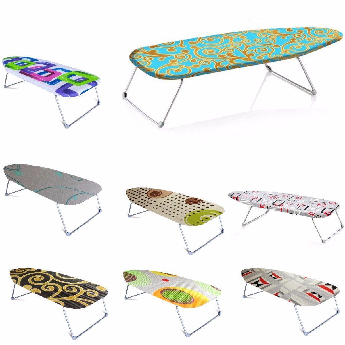 Compact Mini Ironing Board 75 x 30 cm SpaceSaving Solution