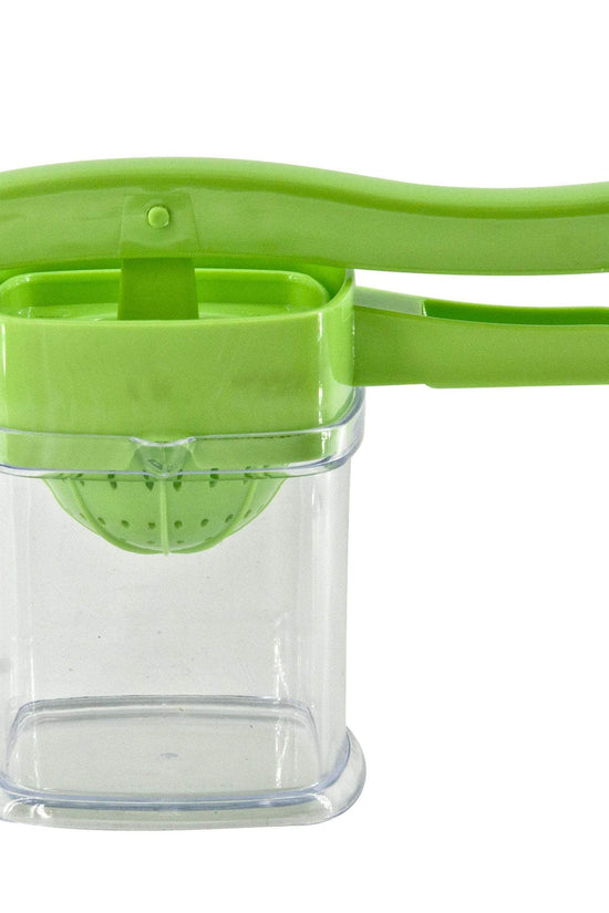 Durable Plastic Manual Hand Press Juice Squeezer 05L Capacity