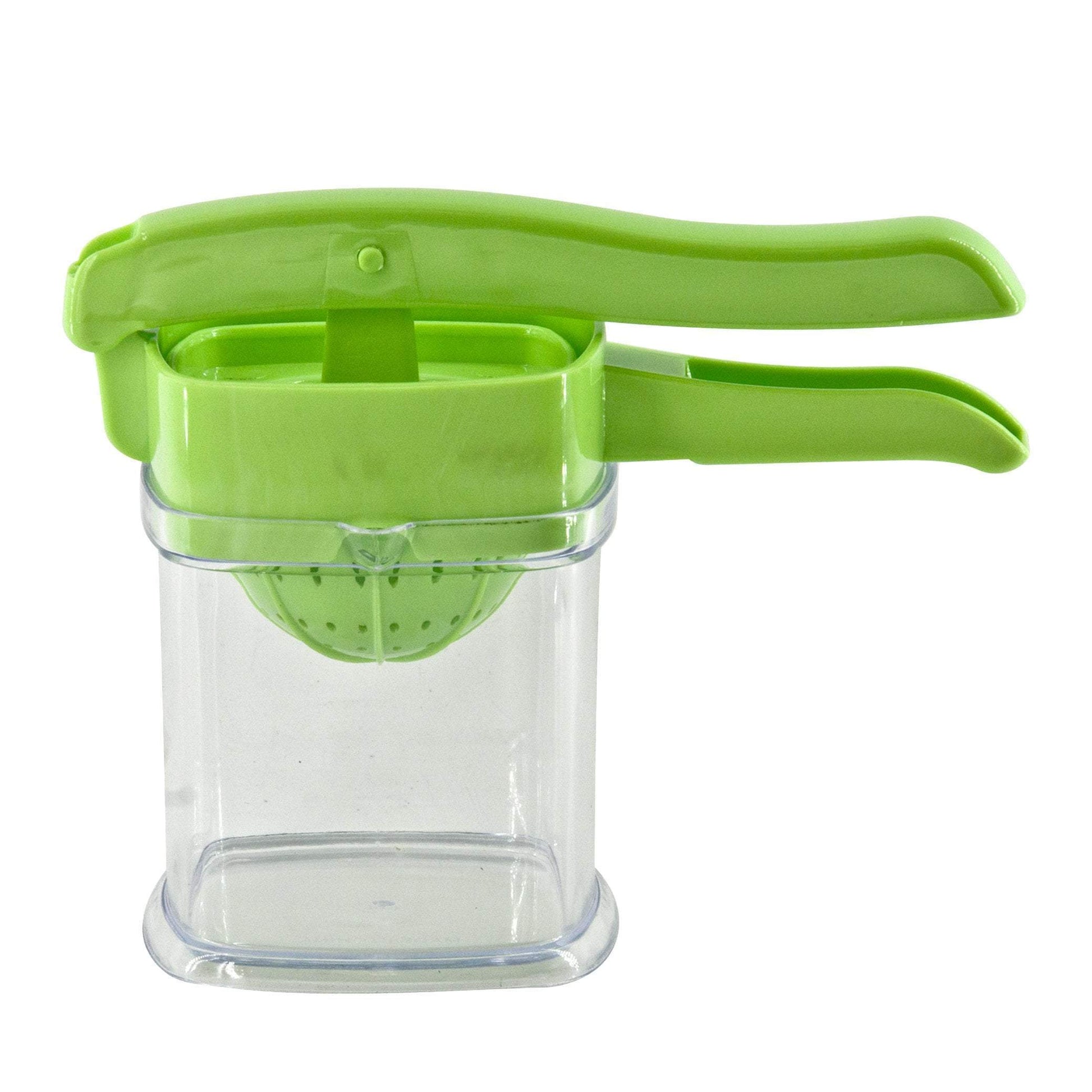 Durable Plastic Manual Hand Press Juice Squeezer 05L Capacity