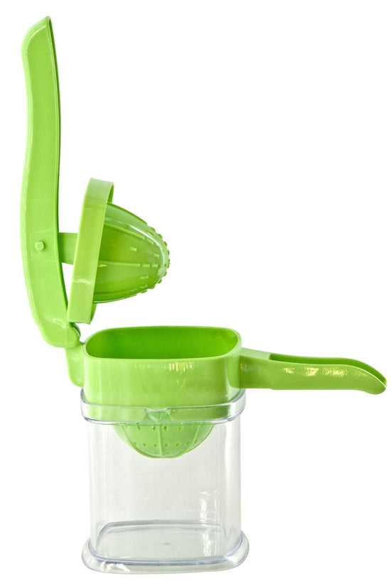 Durable Plastic Manual Hand Press Juice Squeezer 05L Capacity