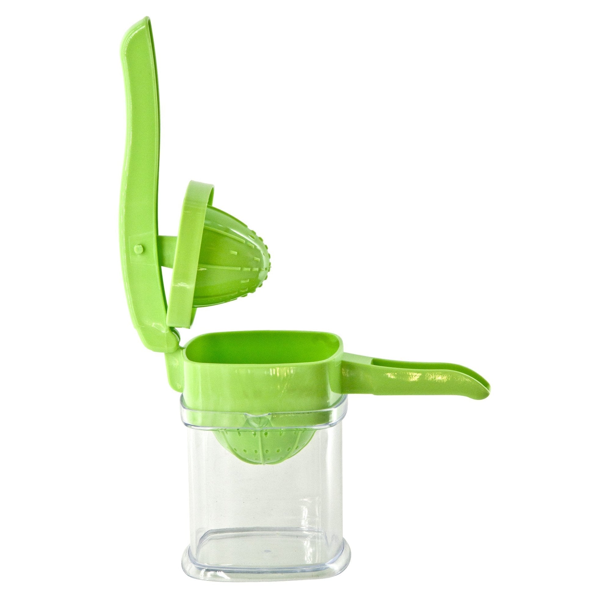 Durable Plastic Manual Hand Press Juice Squeezer 05L Capacity