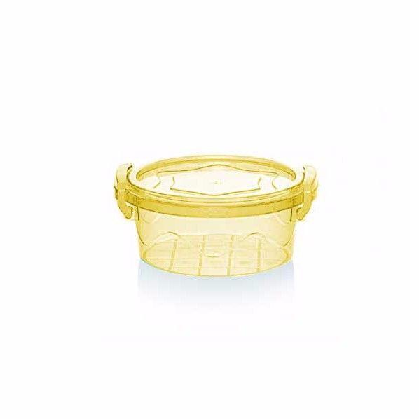Durable Mini Round Food Storage Container 300ml Assorted Colors
