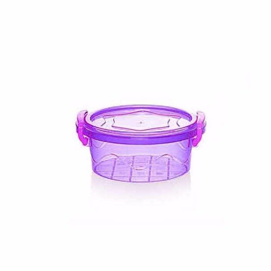 Durable Mini Round Food Storage Container 300ml Assorted Colors