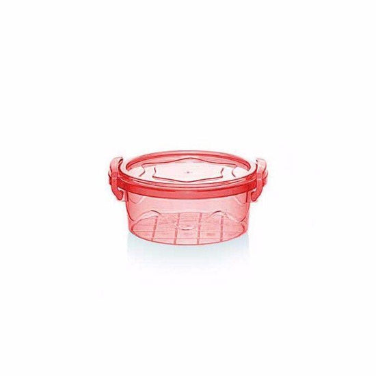 Durable Mini Round Food Storage Container 300ml Assorted Colors