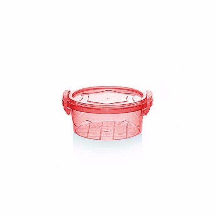 Durable Mini Round Food Storage Container 300ml Assorted Colors
