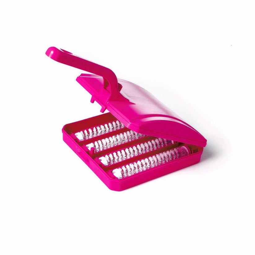 Efficient 4Way Carpet Brush Crumb Collector with Handle ZP109