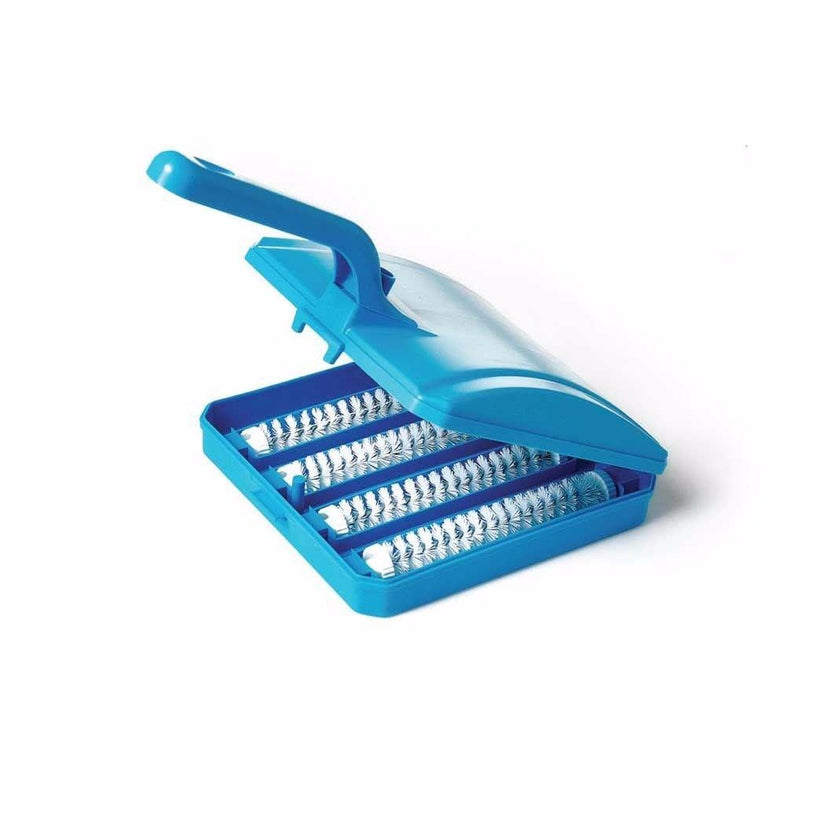Efficient 4Way Carpet Brush Crumb Collector with Handle ZP109