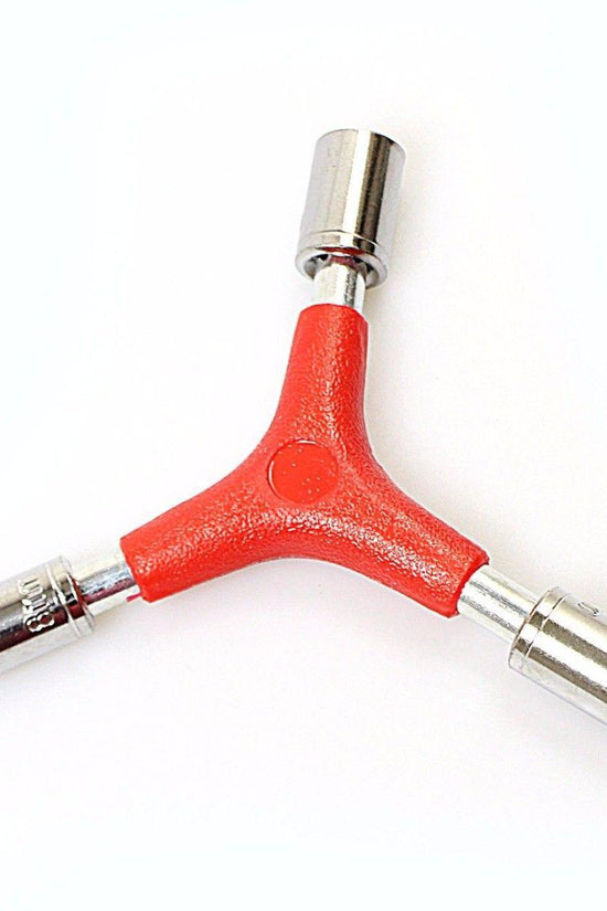 3in1 Bike Bicycle Triple Socket Wrench Tool