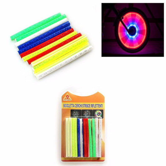 Premium Bicycle Wheel Reflector Spoke Reflectors for Enhanced Safety