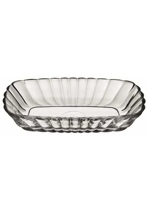 Elegant Glass Mezze Bowl for Stylish Serving