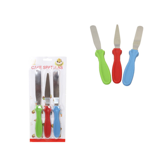 Professional Stainless Steel Spatula Palette Set for Cake Decorating
