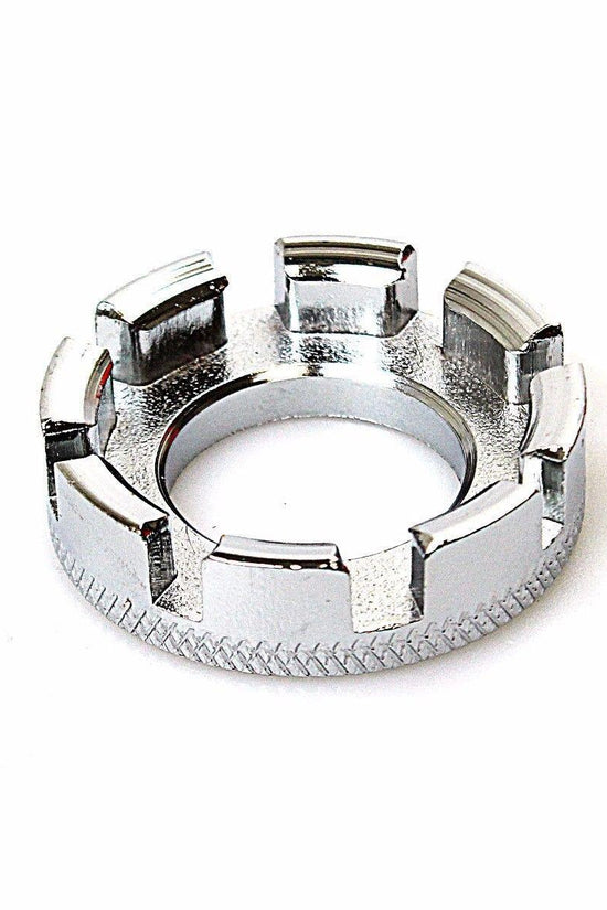 Durable Silver Bicycle Spoke Wrench Tool Easy Maintenance Adjustment