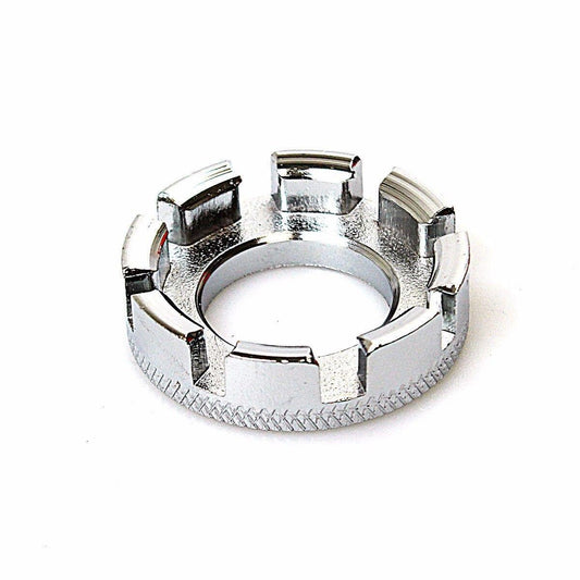 Durable Silver Bicycle Spoke Wrench Tool Easy Maintenance Adjustment