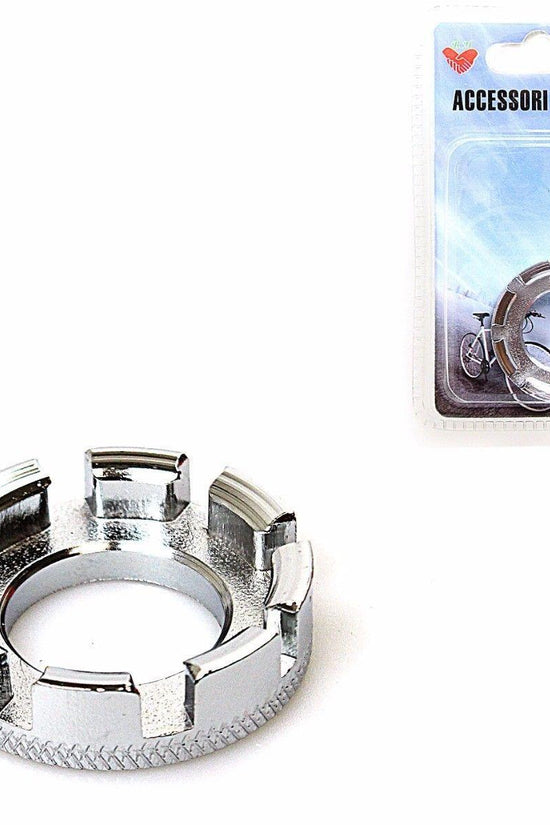 Durable Silver Bicycle Spoke Wrench Tool Easy Maintenance Adjustment