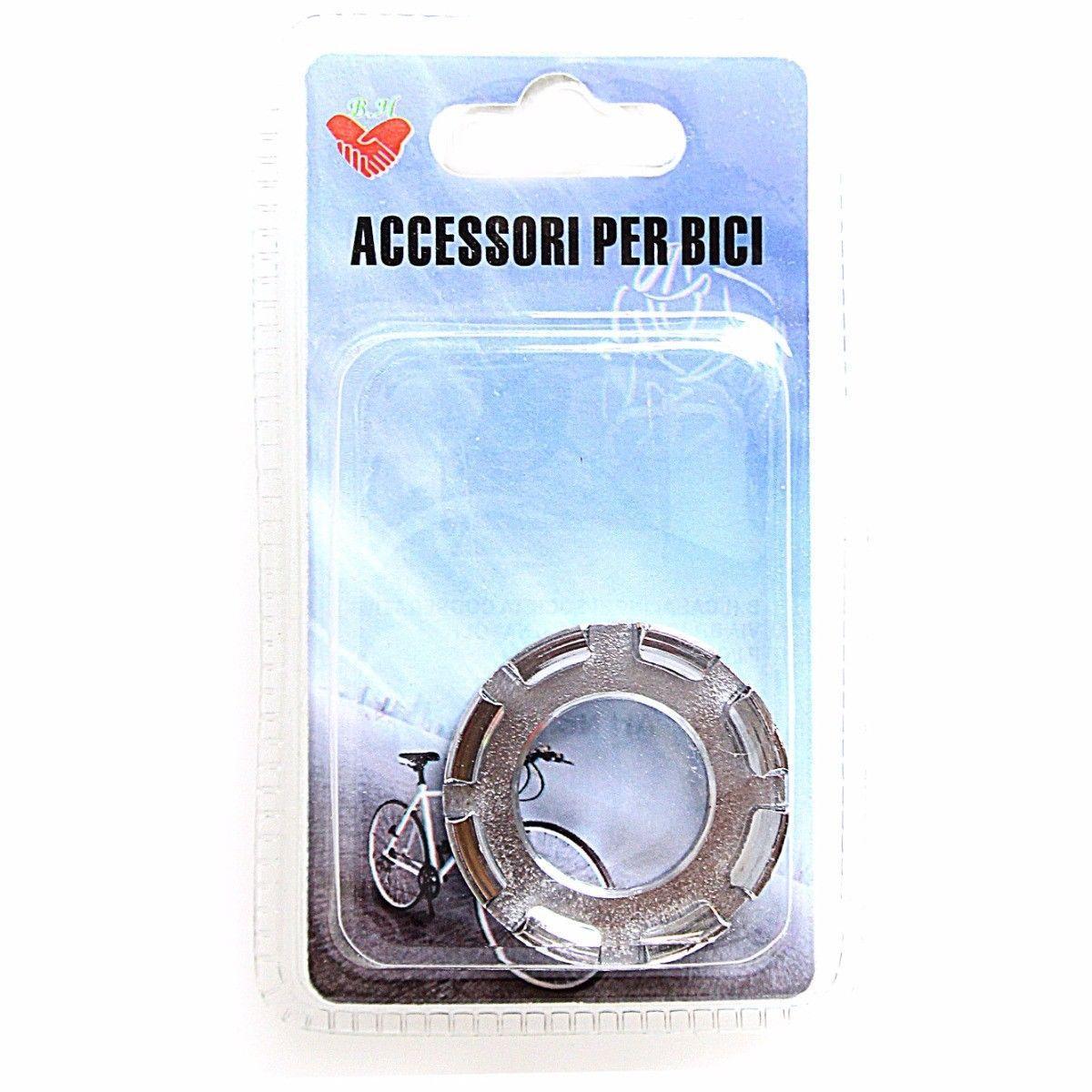 Durable Silver Bicycle Spoke Wrench Tool Easy Maintenance Adjustment