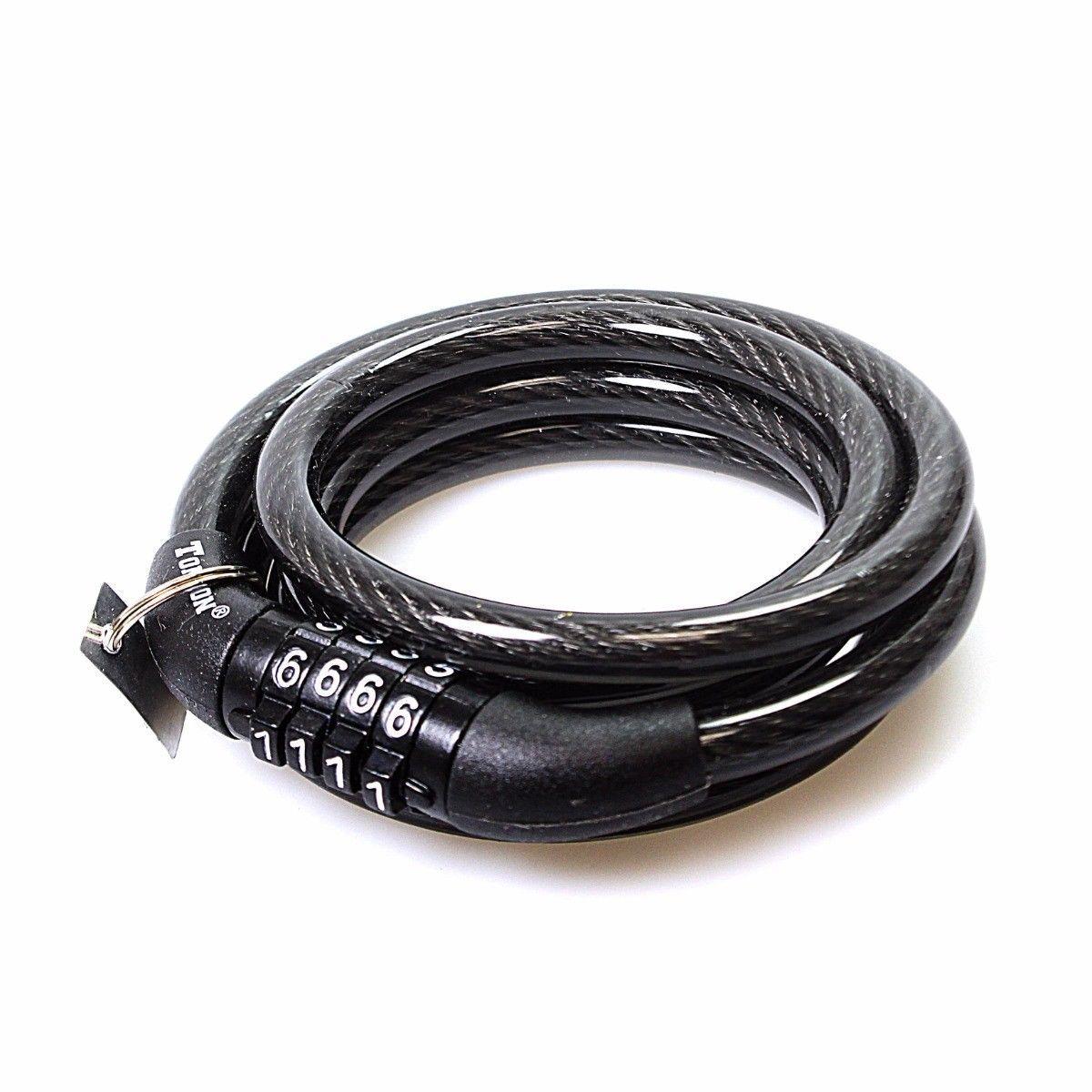 Durable MultiColours Bike Lock