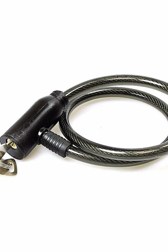 Durable Bicycle Bike Lock with Keys in Assorted Colors