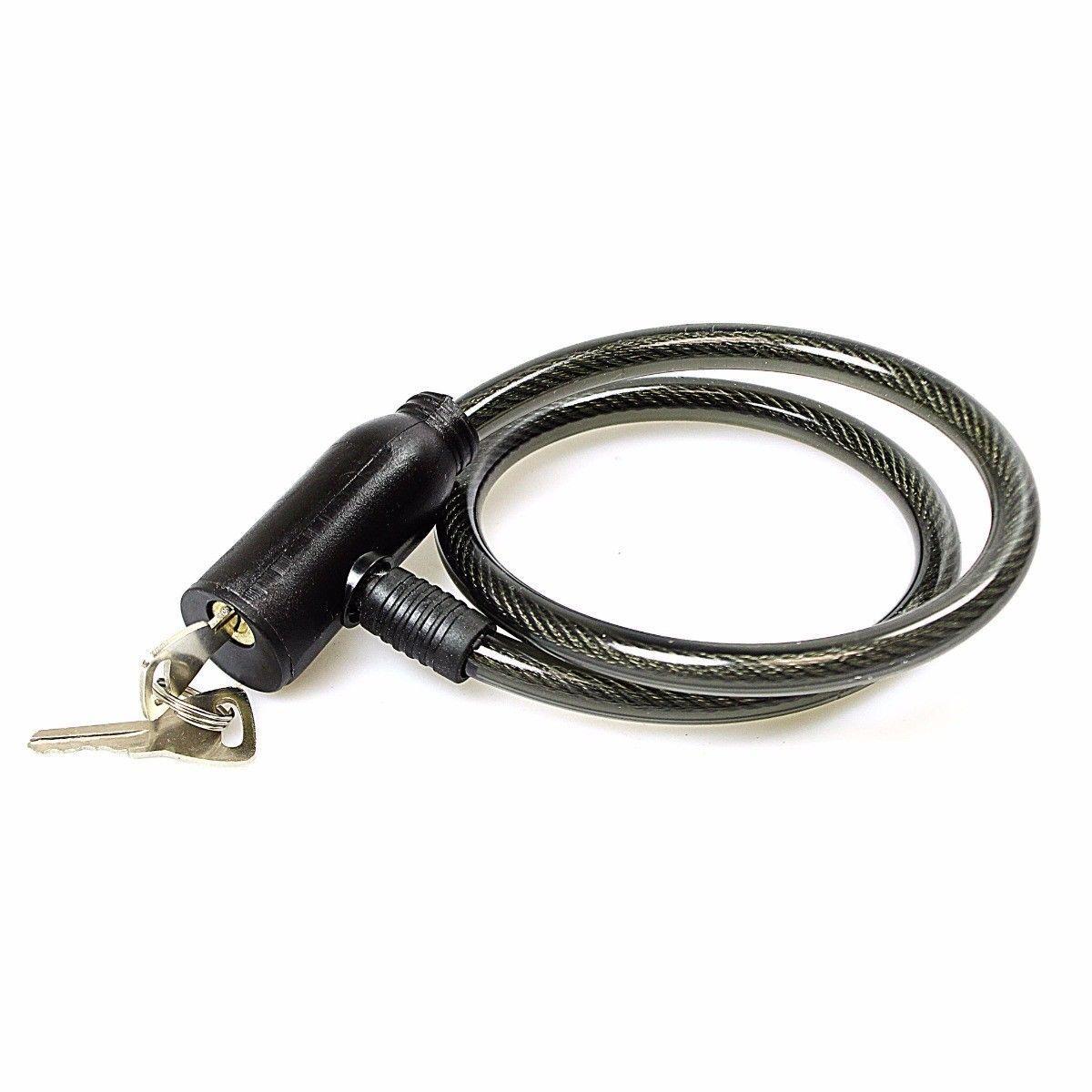 Durable Bicycle Bike Lock with Keys in Assorted Colors