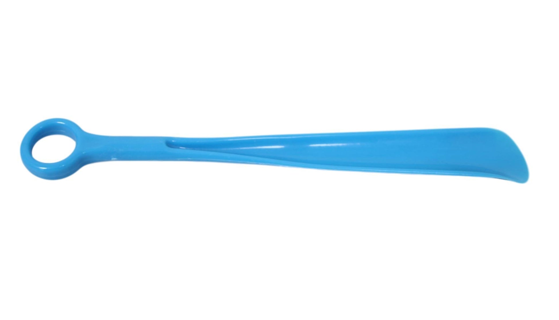 Durable 28cm Plastic Shoe Horn in Assorted Colors
