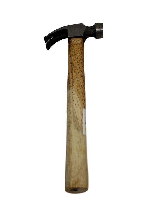 HeavyDuty 29cm Metal Hammer with Wooden Handle