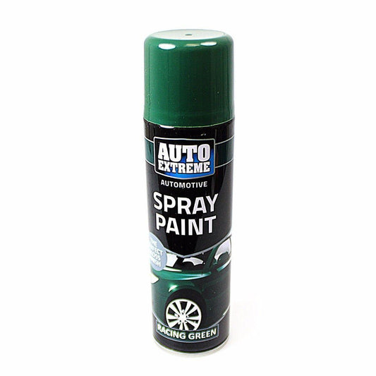 250ML Racing Green Gloss Aerosol Spray Paint for Auto Extreme Finish