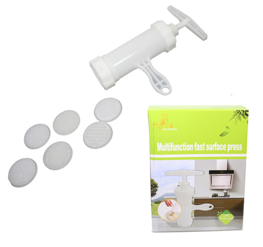 6in1 Multifunctional Fast Pasta Maker Create Delicious Pasta Varieties Effortlessly