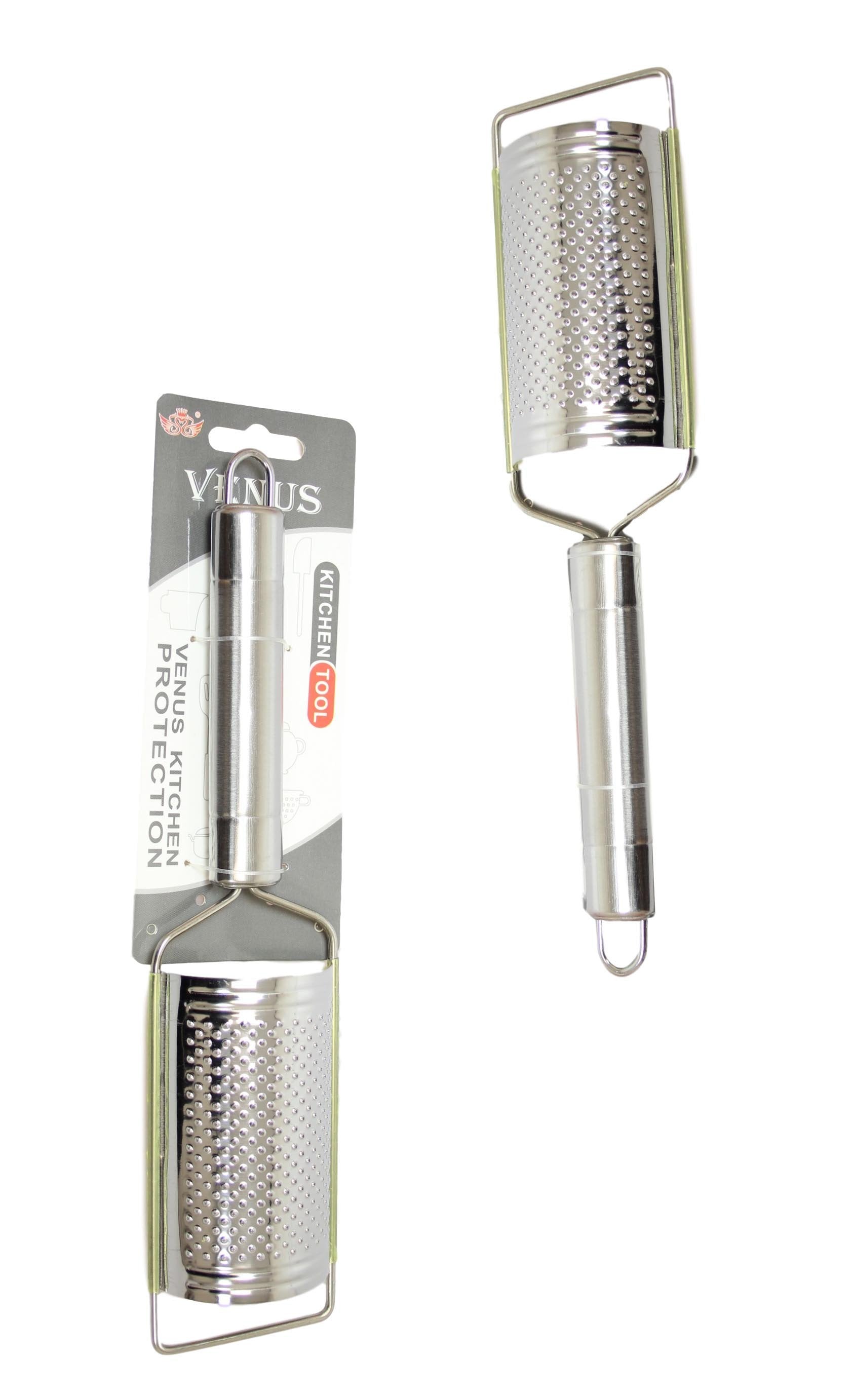 Durable Stainless Steel Cheese Grater 10cm x 4cm