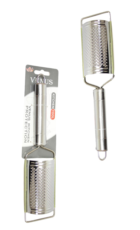 Durable Stainless Steel Cheese Grater 10cm x 4cm