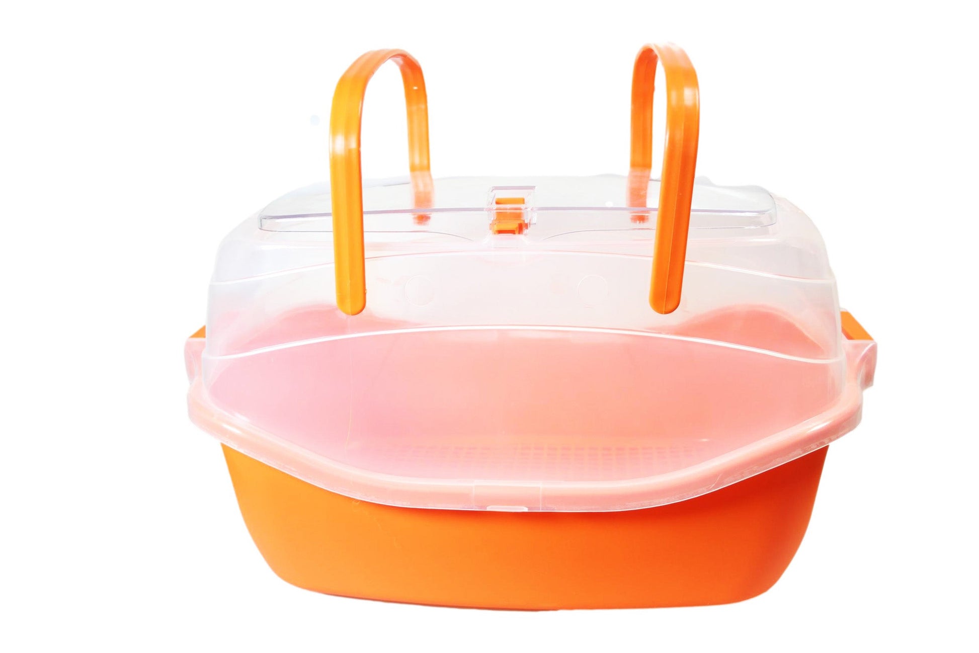 Secure Cats Box for Cats and Puppies Blue and Orange 55x30cm