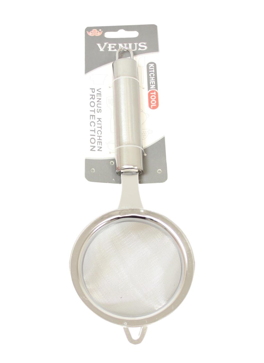 Stainless Steel Kitchen Sieve for Precision Food Prep 9cm x 22cm