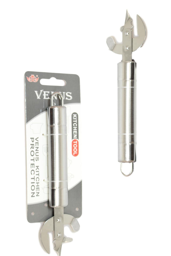 Durable Stainless Steel 18cm Can Opener for Effortless Kitchen Tasks