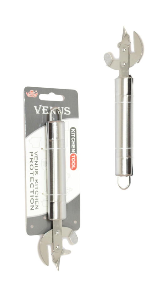 Durable Stainless Steel 18cm Can Opener for Effortless Kitchen Tasks