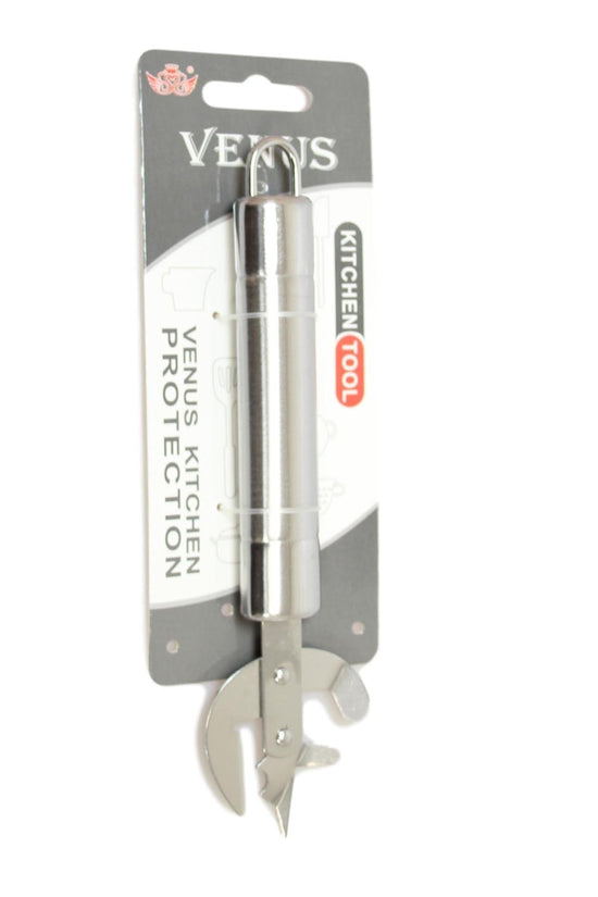 Durable Stainless Steel 18cm Can Opener for Effortless Kitchen Tasks