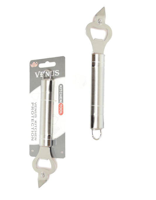 Premium Stainless Steel Kitchen Prep Bottle Opener Essential Tool for Home Bar BBQ