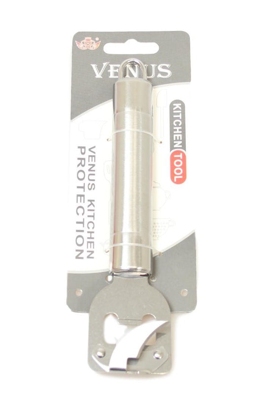 Stainless Steel Venus Bottle Opener Tool Versatile Kitchen Accessory