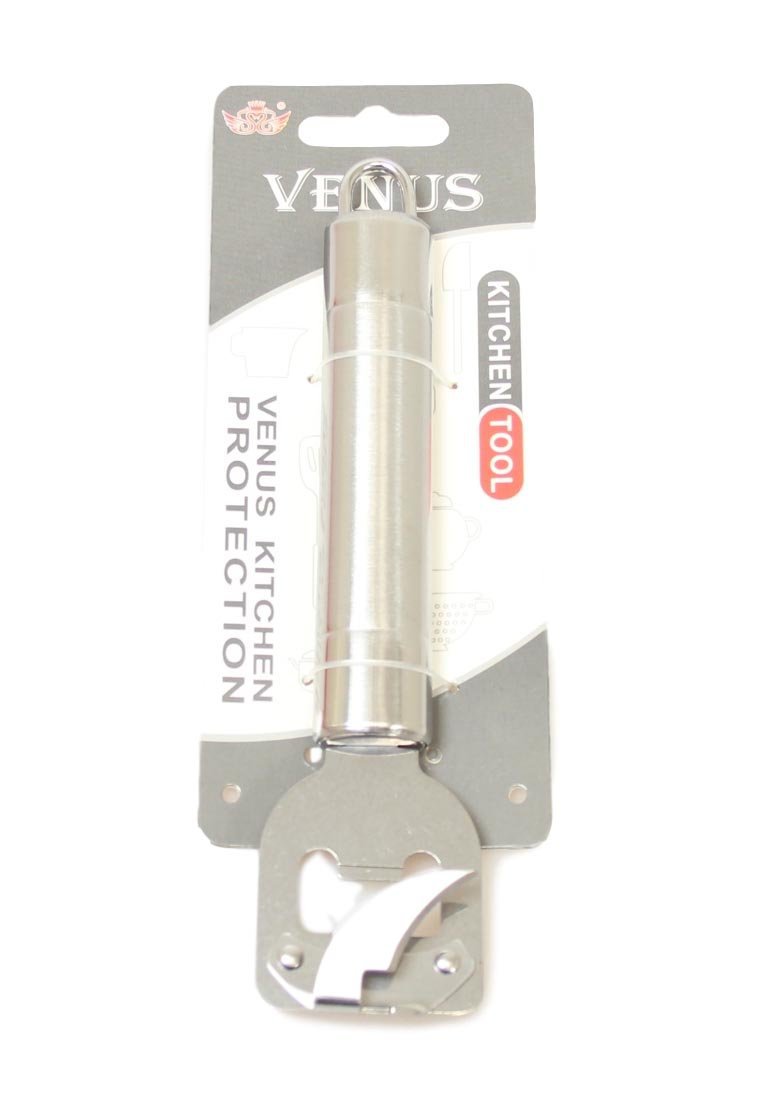 Stainless Steel Venus Bottle Opener Tool Versatile Kitchen Accessory