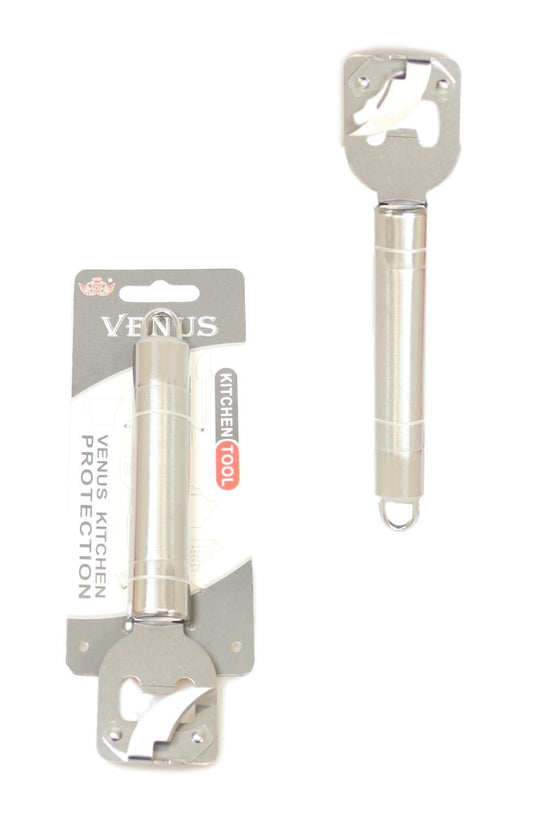 Stainless Steel Venus Bottle Opener Tool Versatile Kitchen Accessory
