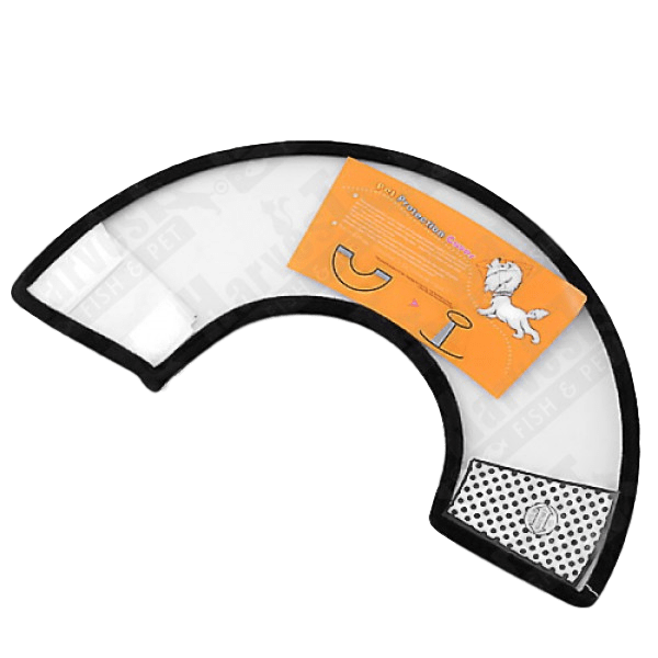 Adjustable Plastic Dog Cone Collar 5025 cm