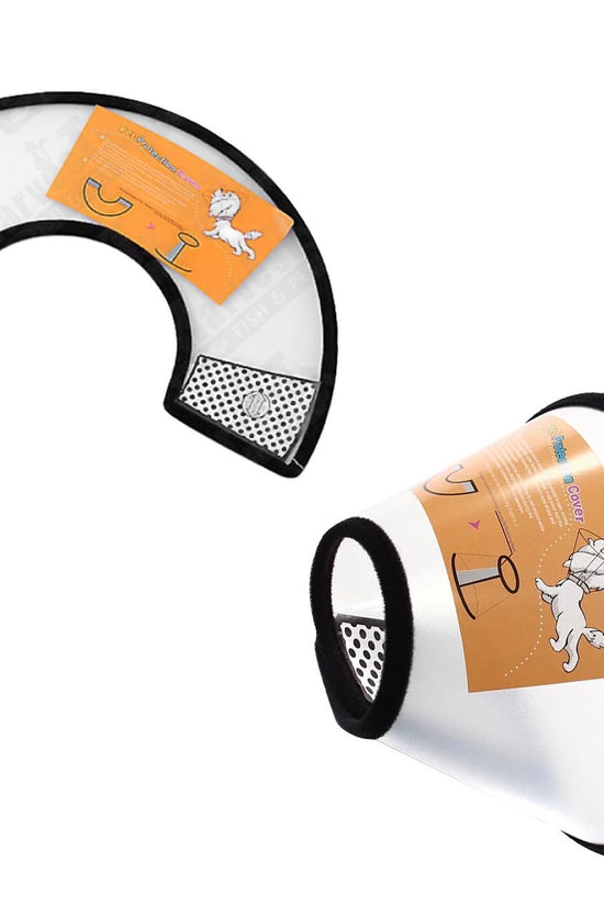Adjustable Plastic Dog Cone Collar 5025 cm