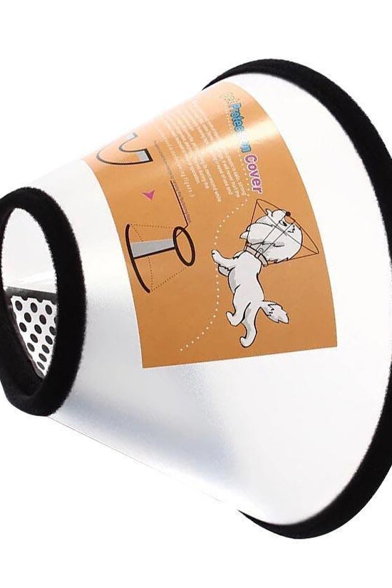 Adjustable Plastic Dog Cone Collar 5025 cm