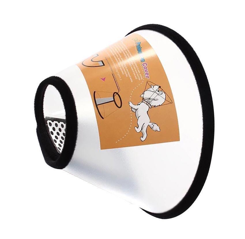 Adjustable Plastic Dog Cone Collar 5025 cm