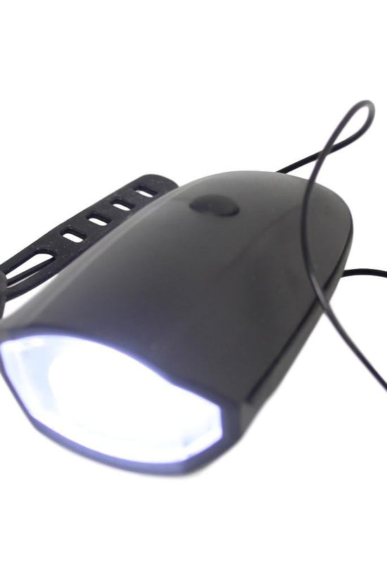 2in1 Bicycle Safety Light and Horn for Enhanced Visibility