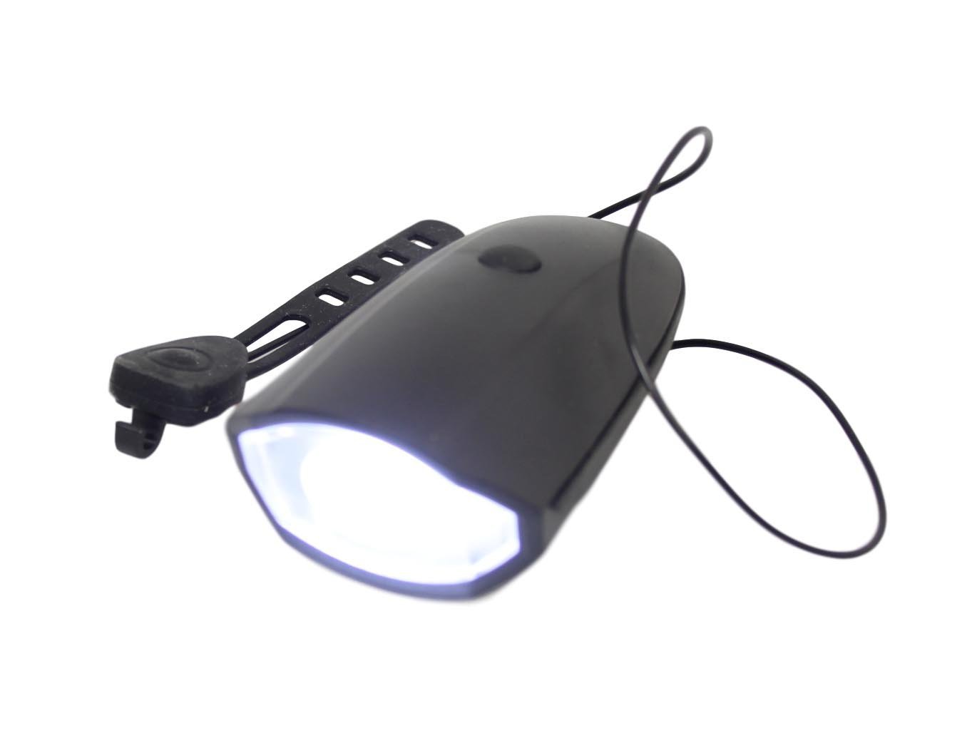 2in1 Bicycle Safety Light and Horn for Enhanced Visibility