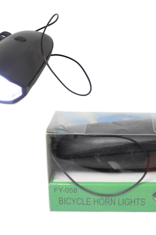 2in1 Bicycle Safety Light and Horn for Enhanced Visibility