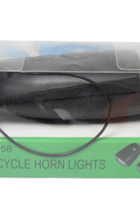 2in1 Bicycle Safety Light and Horn for Enhanced Visibility
