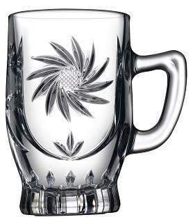 Elevate Your Table Setting with PB Glass Elmas Mugs Set of 6
