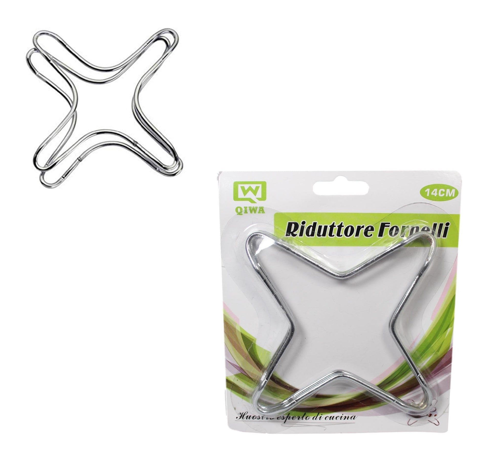 Metal Star Pan Coaster Trivet Set Pack of 2 Kitchen Utensils