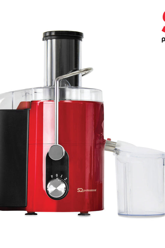 SQ Pro 800w Power Juicer Efficient Whole Fruit Veg Juicing