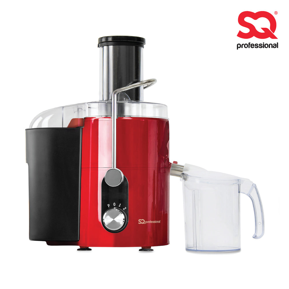 SQ Pro 800w Power Juicer Efficient Whole Fruit Veg Juicing